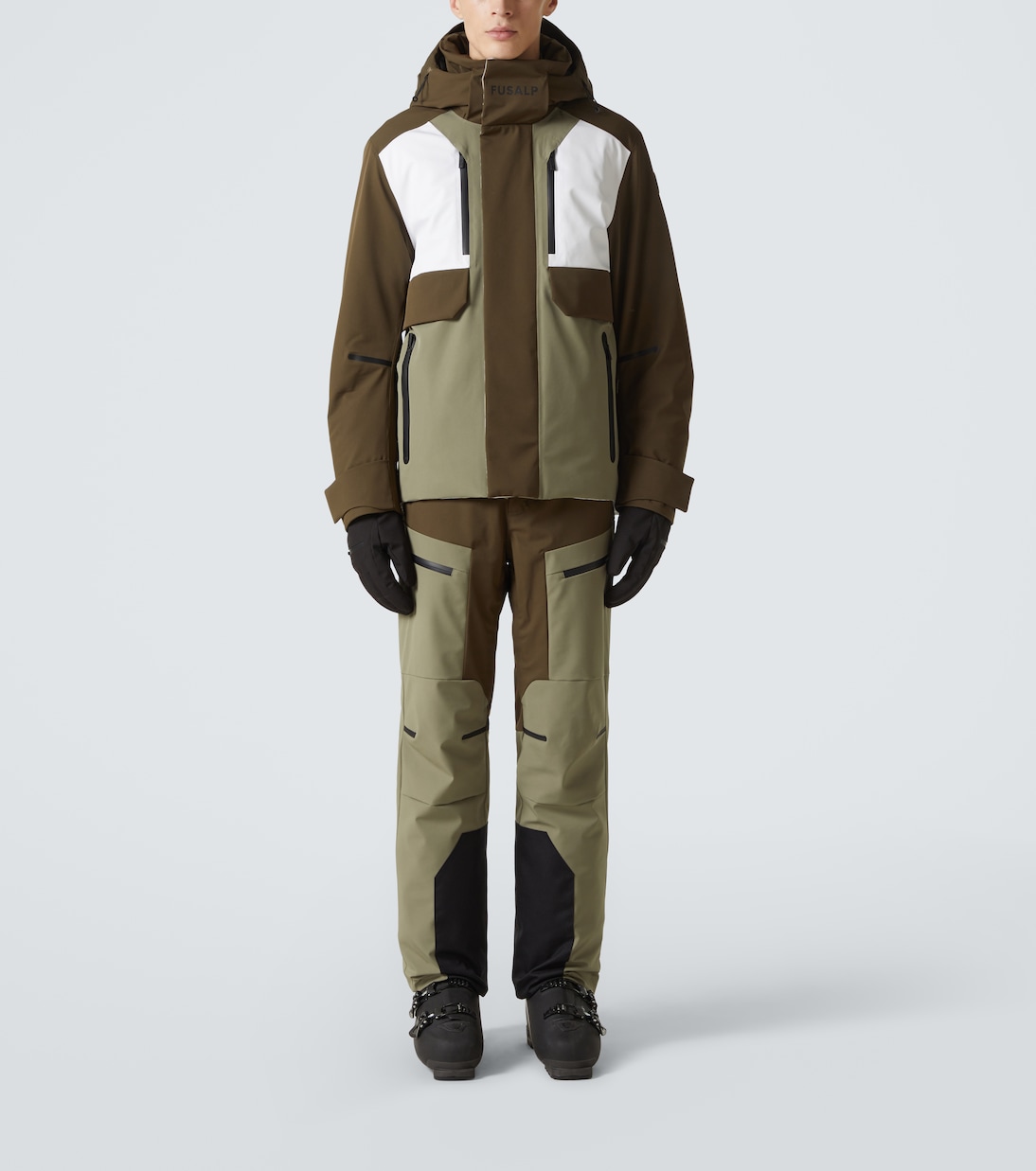 Sidyo colorblocked ski pants | Fusalp