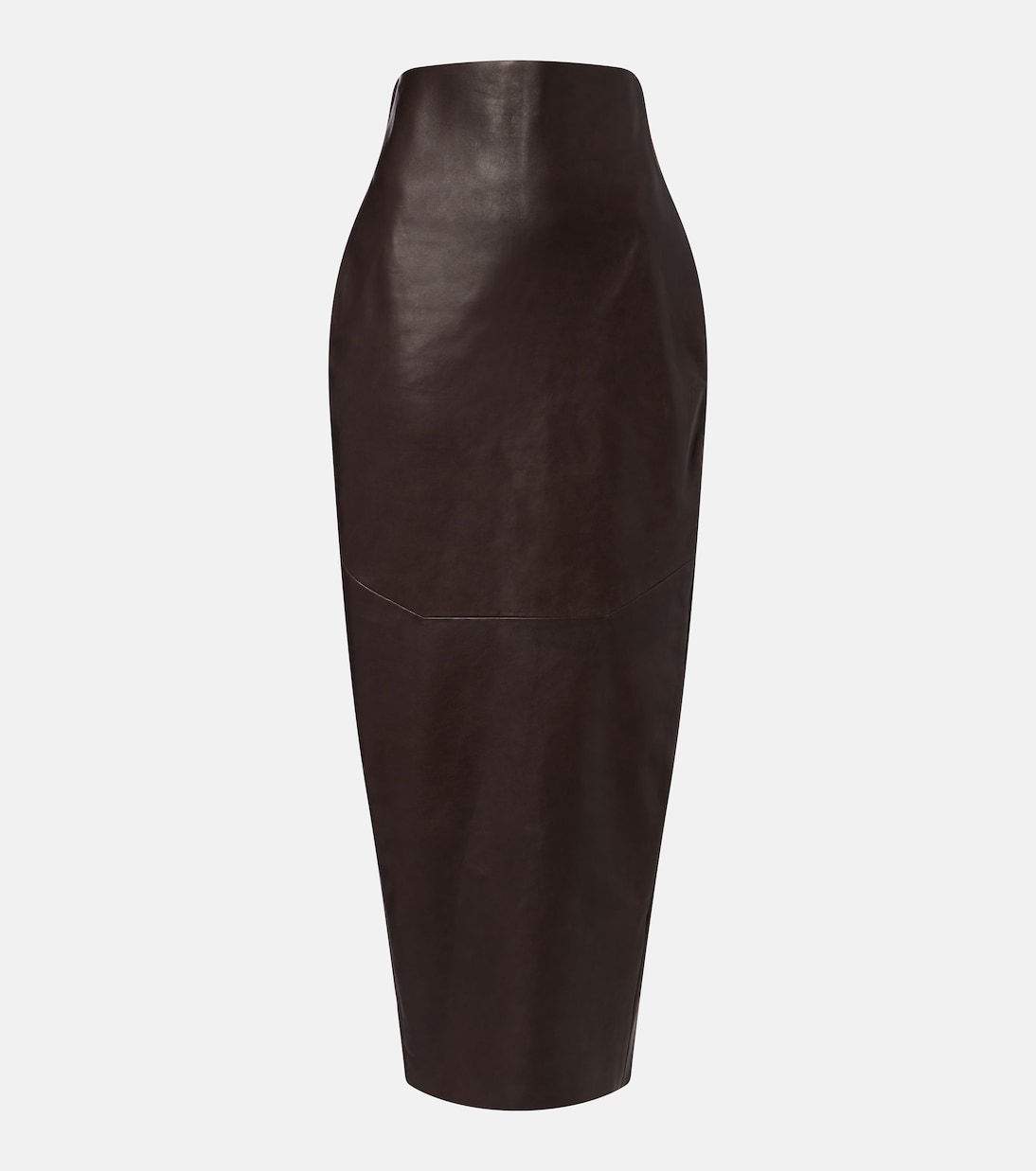 Gonna a tubino in pelle | Rick Owens