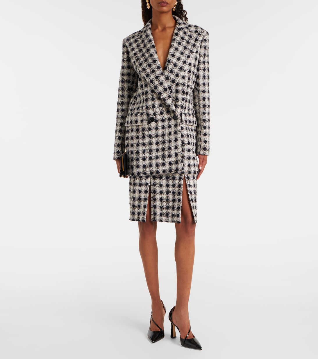 Tweed miniskirt | Nina Ricci