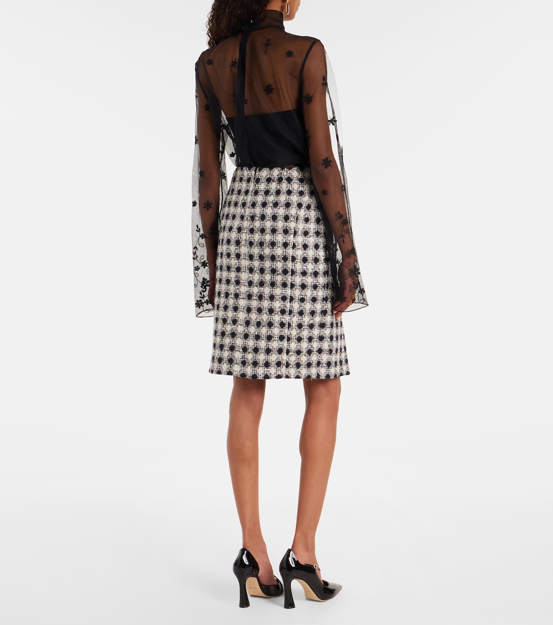 Tweed miniskirt | Nina Ricci