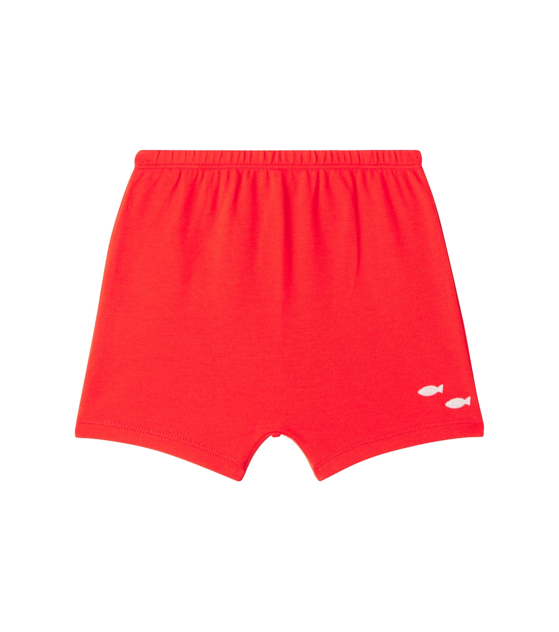 Baby embroidered cotton-blend shorts | Gucci Kids