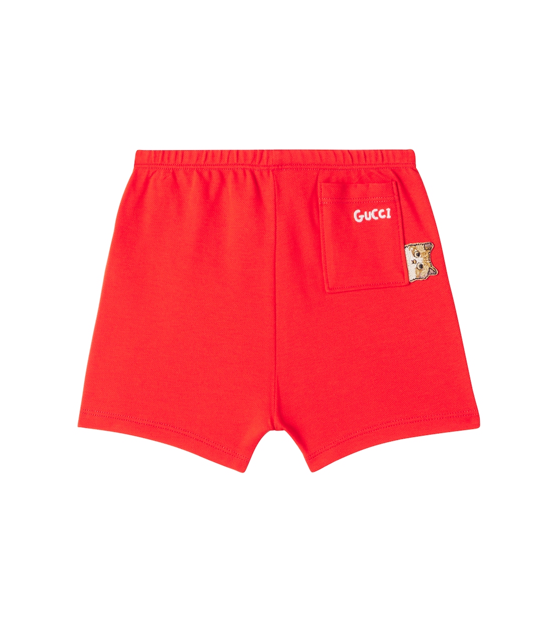 Baby embroidered cotton-blend shorts | Gucci Kids