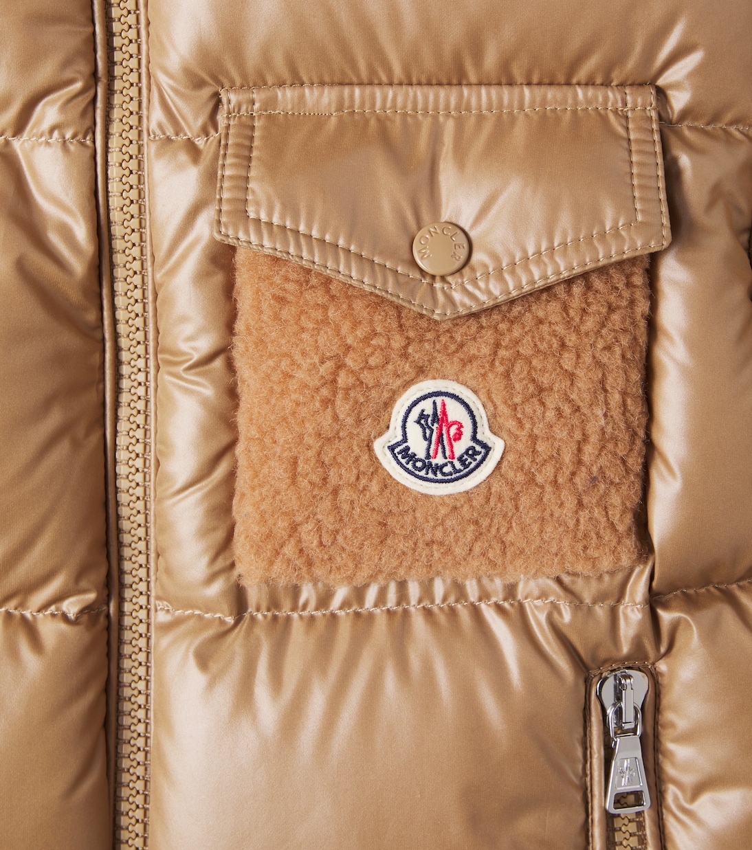 Yule down jacket | Moncler Enfant