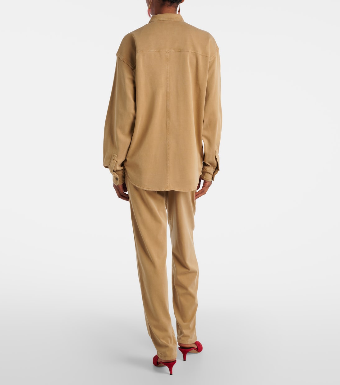 Raquel cotton jersey shirt | Marant Etoile