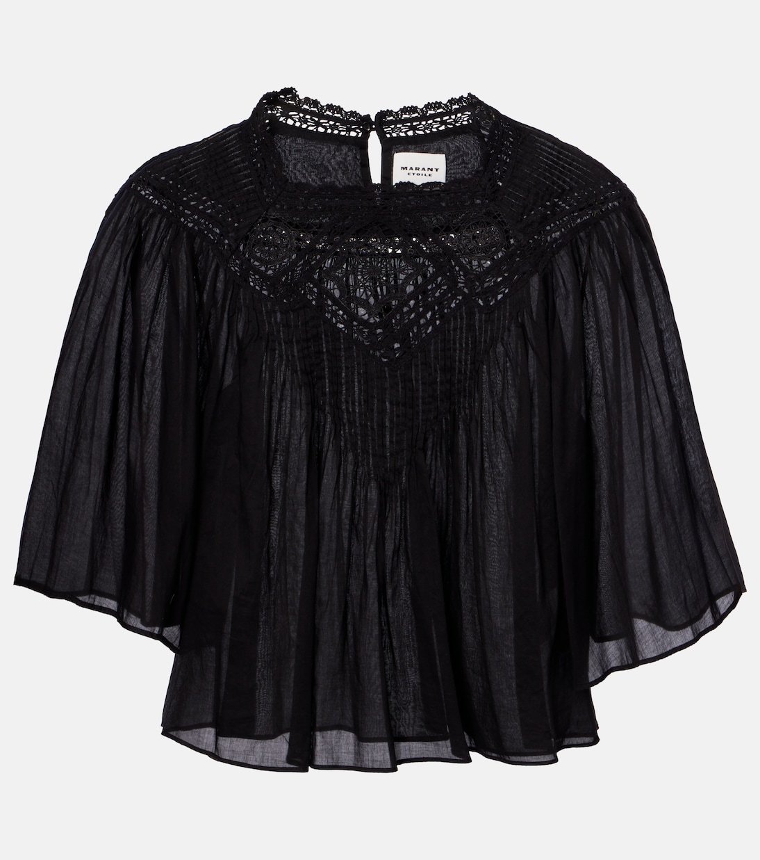 Blusa Garia de algodón con encaje | Marant Etoile