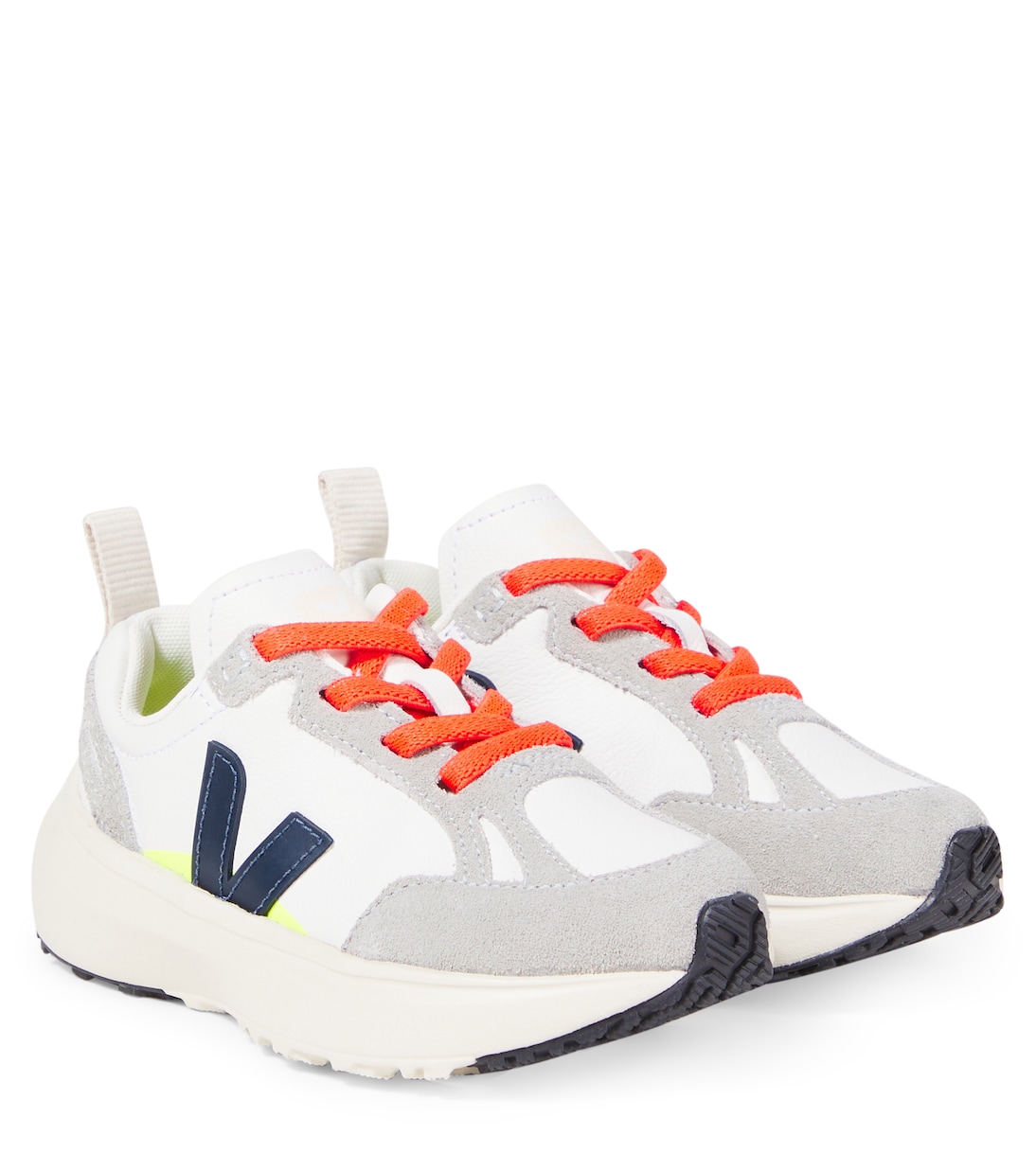 Sneakers Canary in pelle con suede | Veja Kids