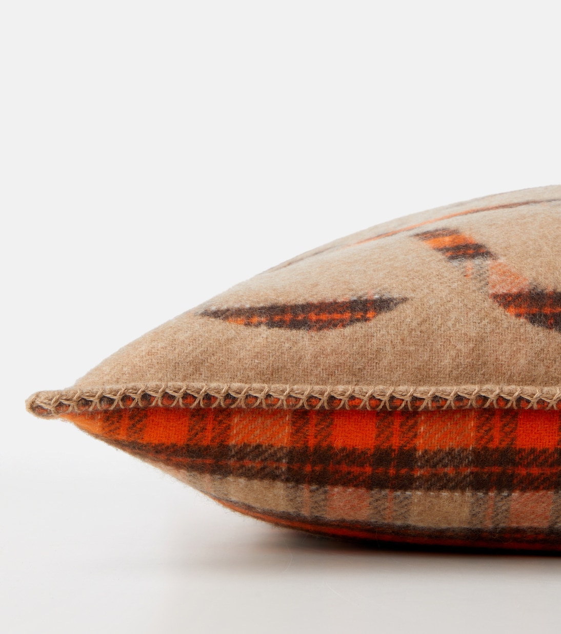 Anagram wool and cashmere cushion | Loewe