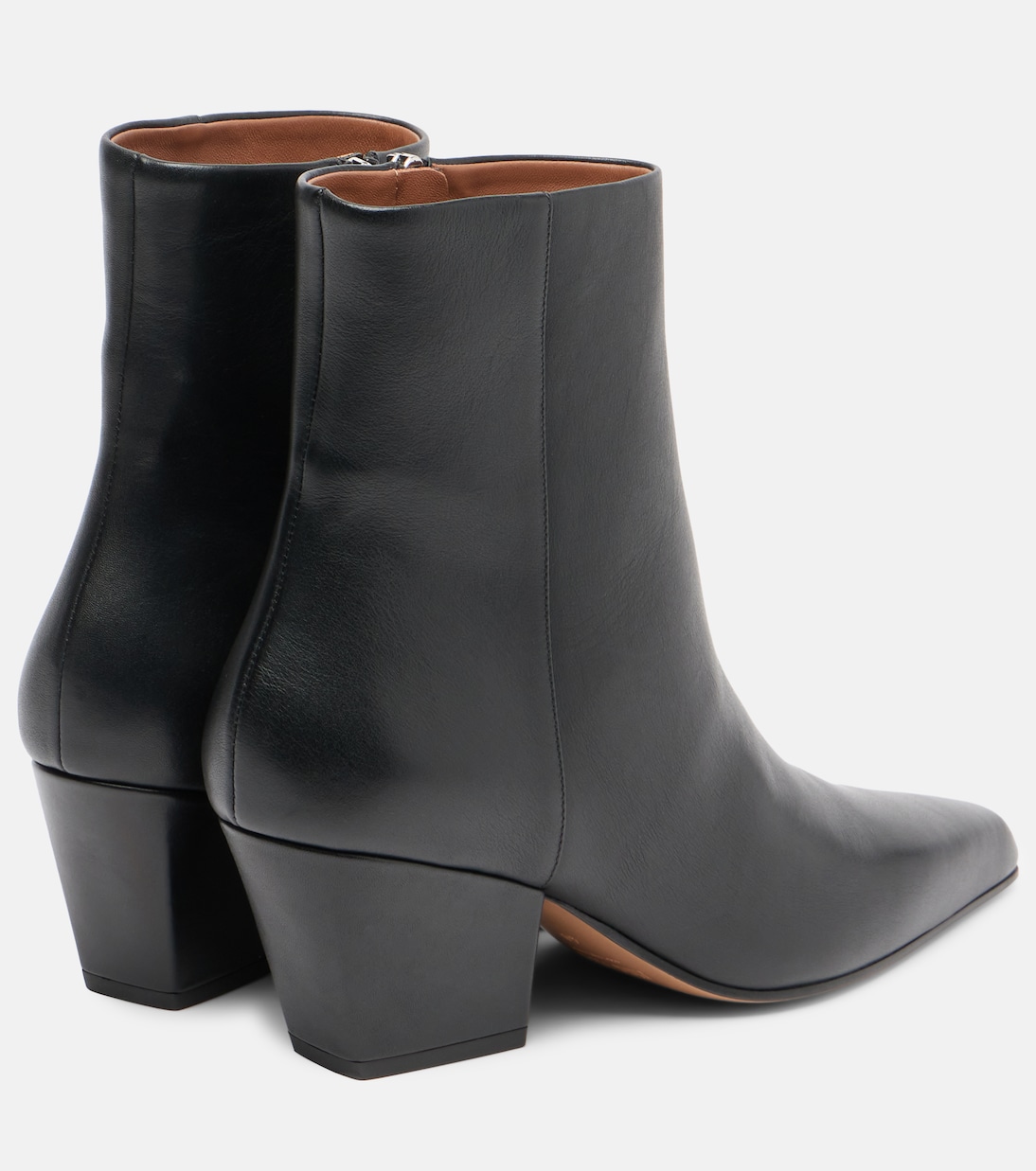 Botines Jane 60 de piel | Paris Texas