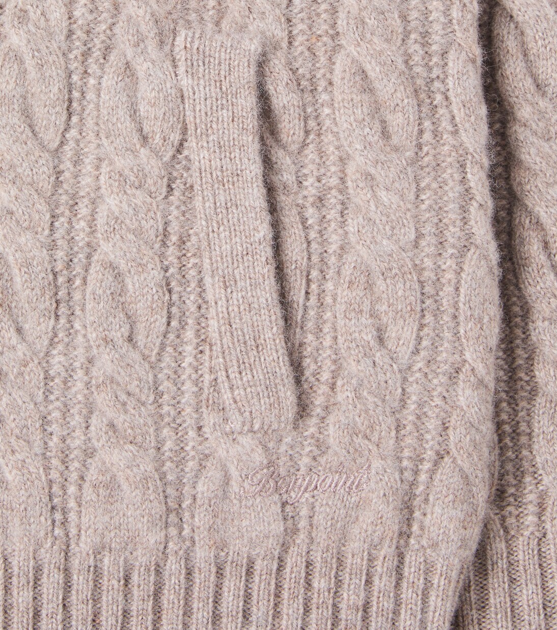 Jasper zip-up wool cardigan | Bonpoint