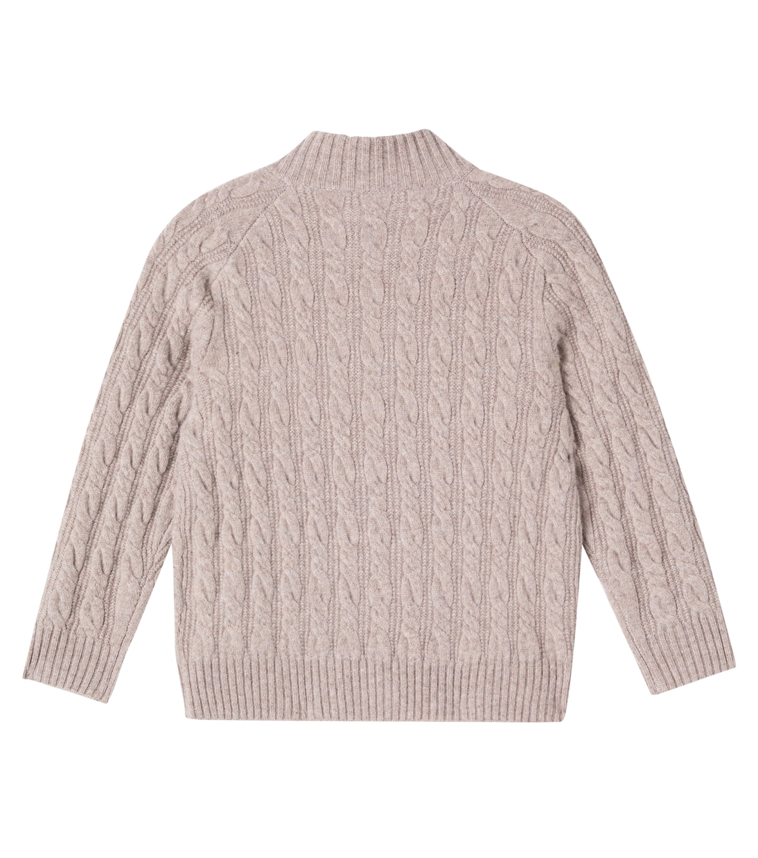 Jasper zip-up wool cardigan | Bonpoint