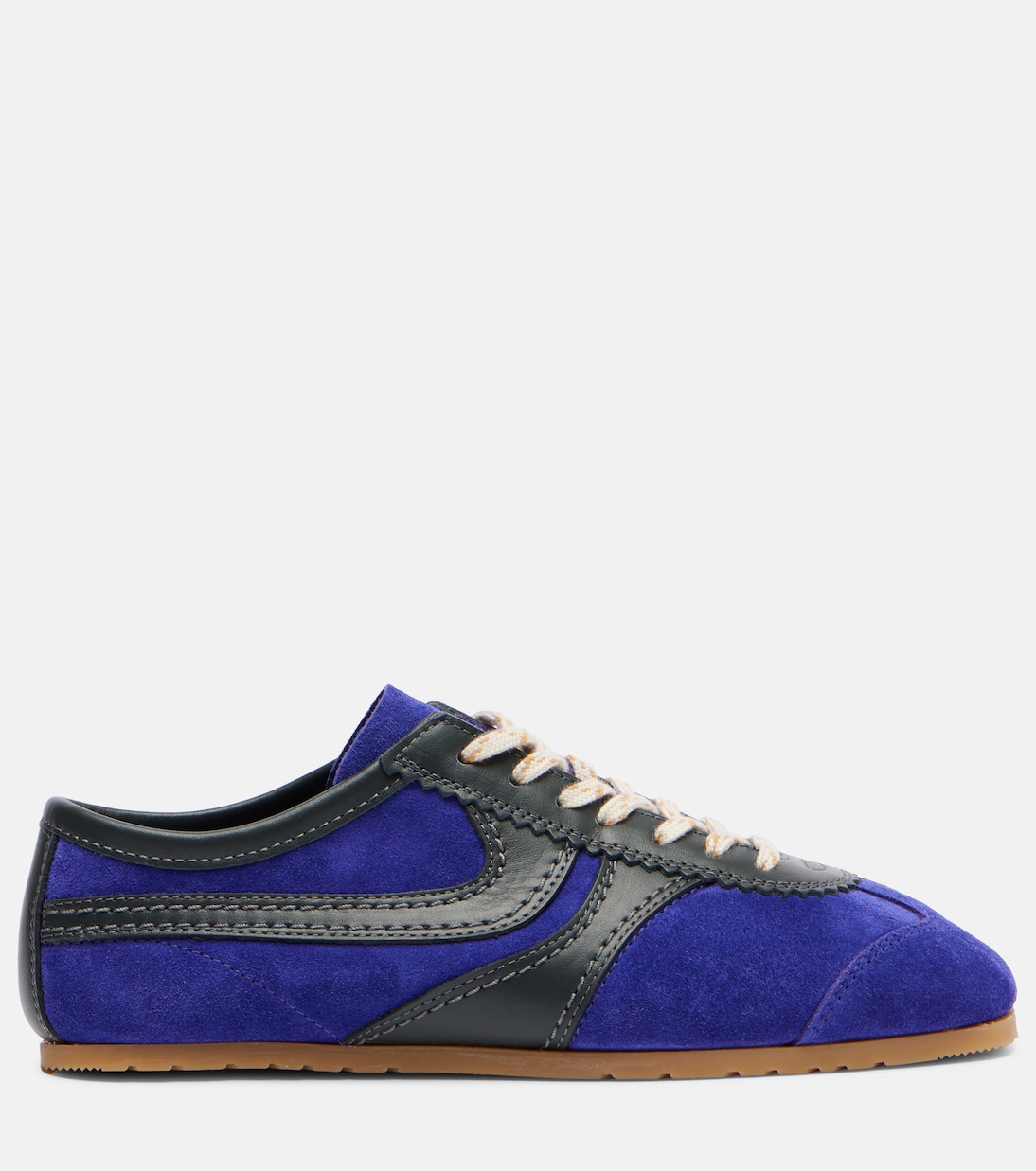 Sneakers aus Veloursleder | Dries Van Noten