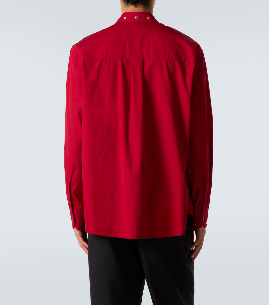 Above embellished cotton poplin shirt | Our Legacy