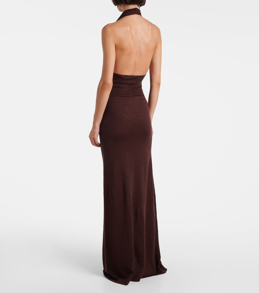 Reed halterneck maxi dress | Aya Muse