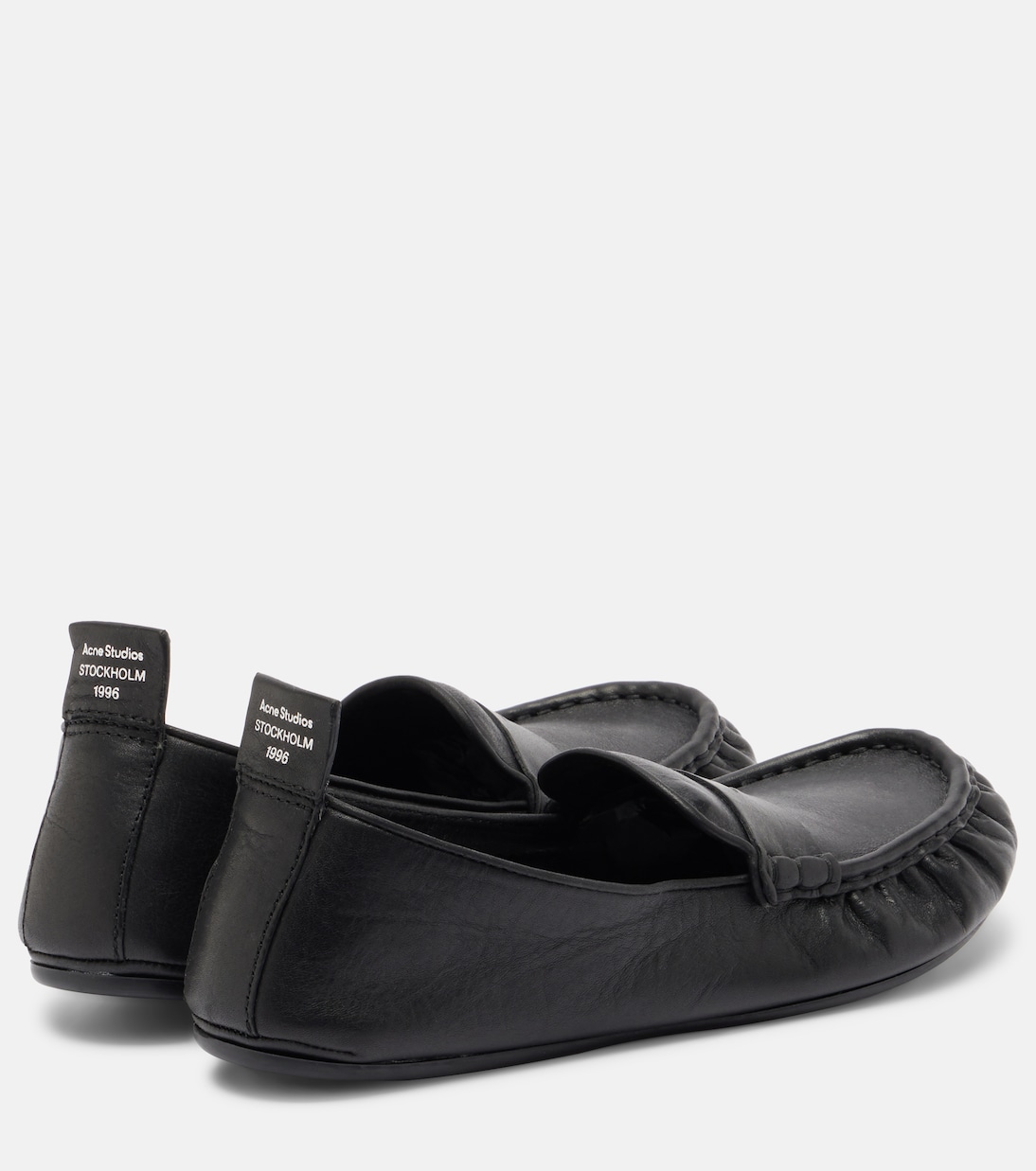 Leather penny loafers | Acne Studios