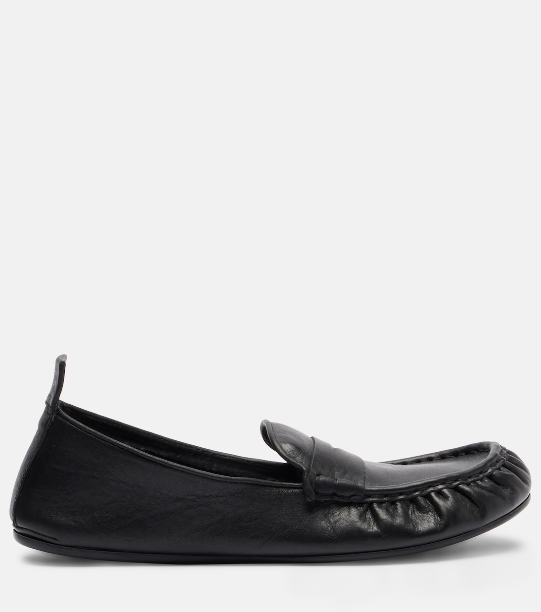 Leather penny loafers | Acne Studios
