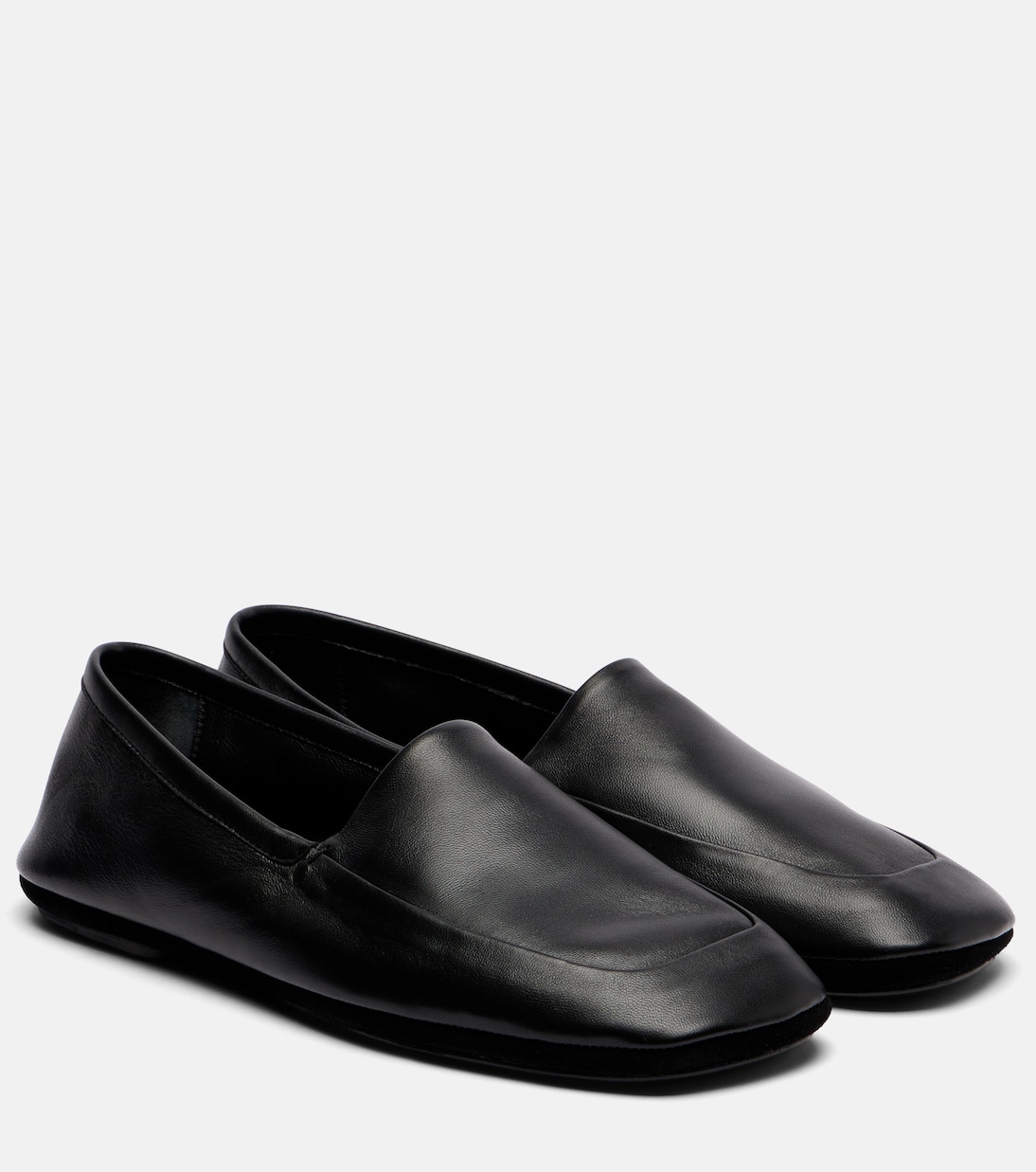 Mocassins en cuir | Lemaire