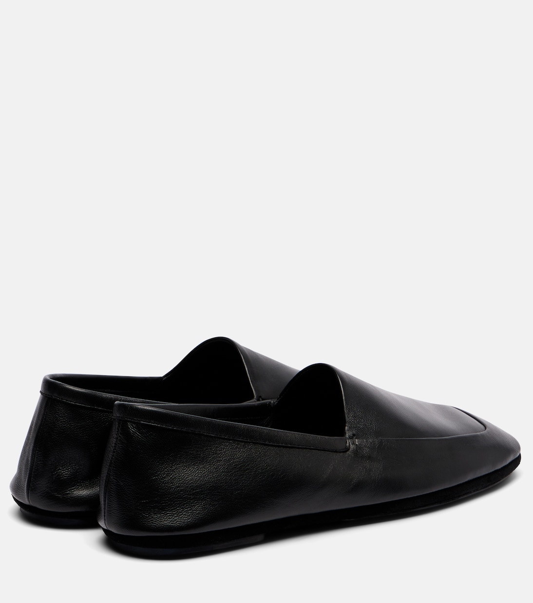 Mocassins en cuir | Lemaire