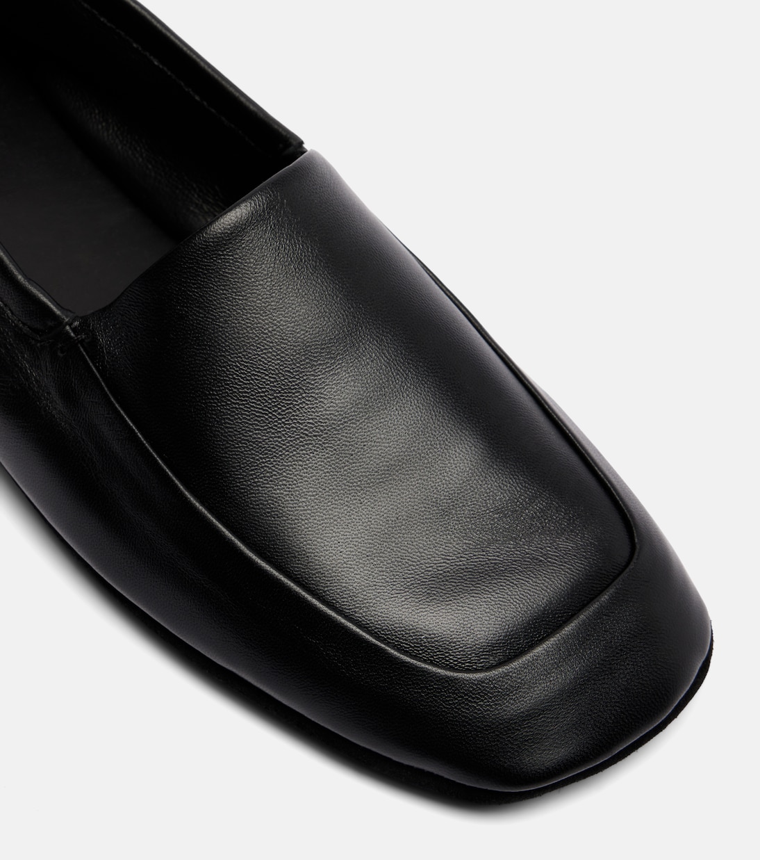 Mocassins en cuir | Lemaire