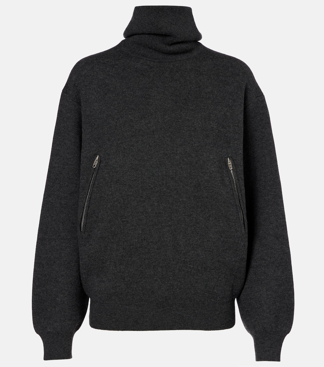 Back-To-Front wool-blend polo sweater | Balenciaga