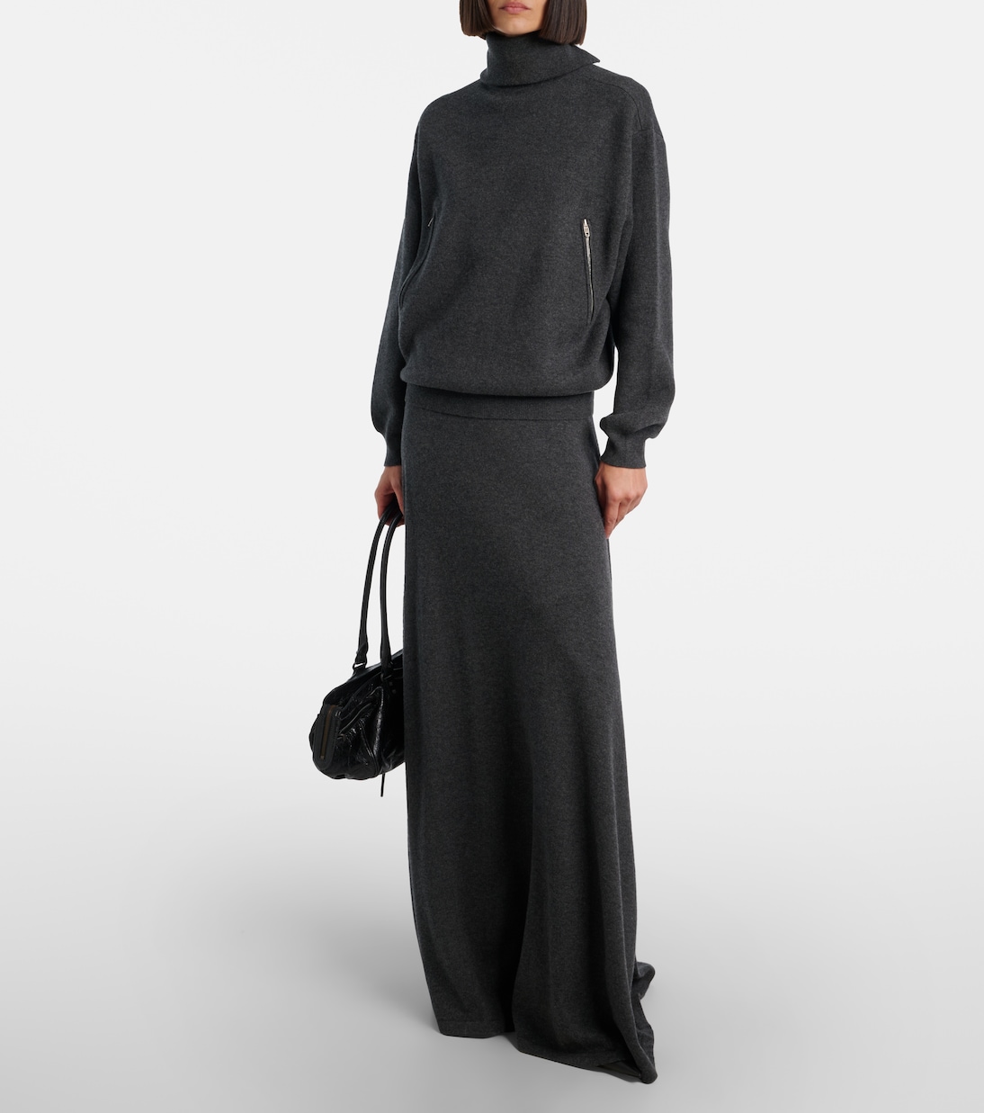 Back-To-Front wool-blend polo sweater | Balenciaga