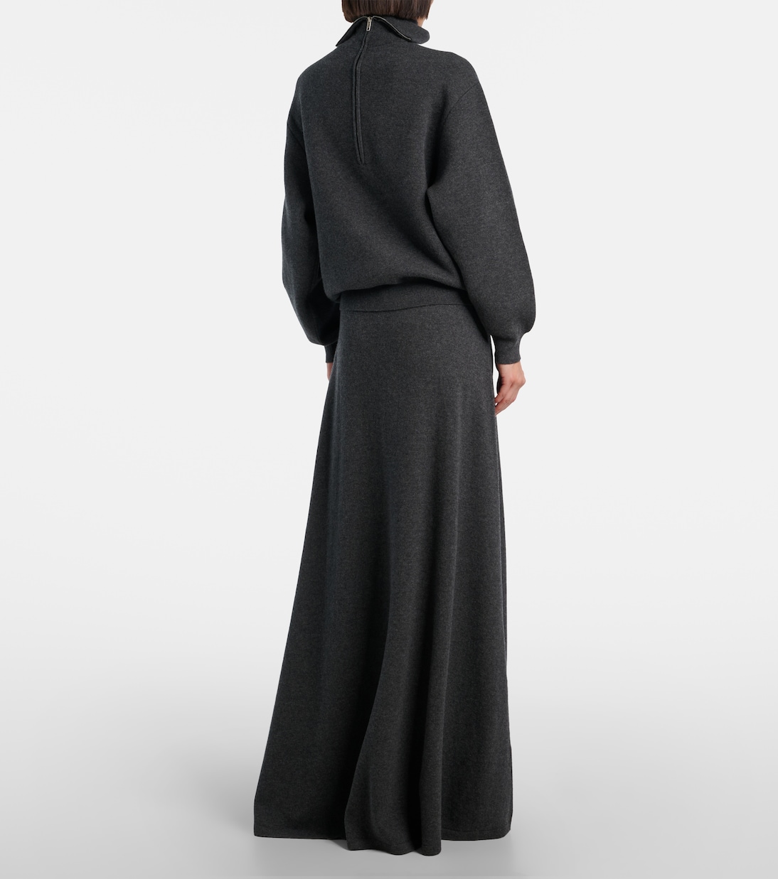 Back-To-Front wool-blend polo sweater | Balenciaga