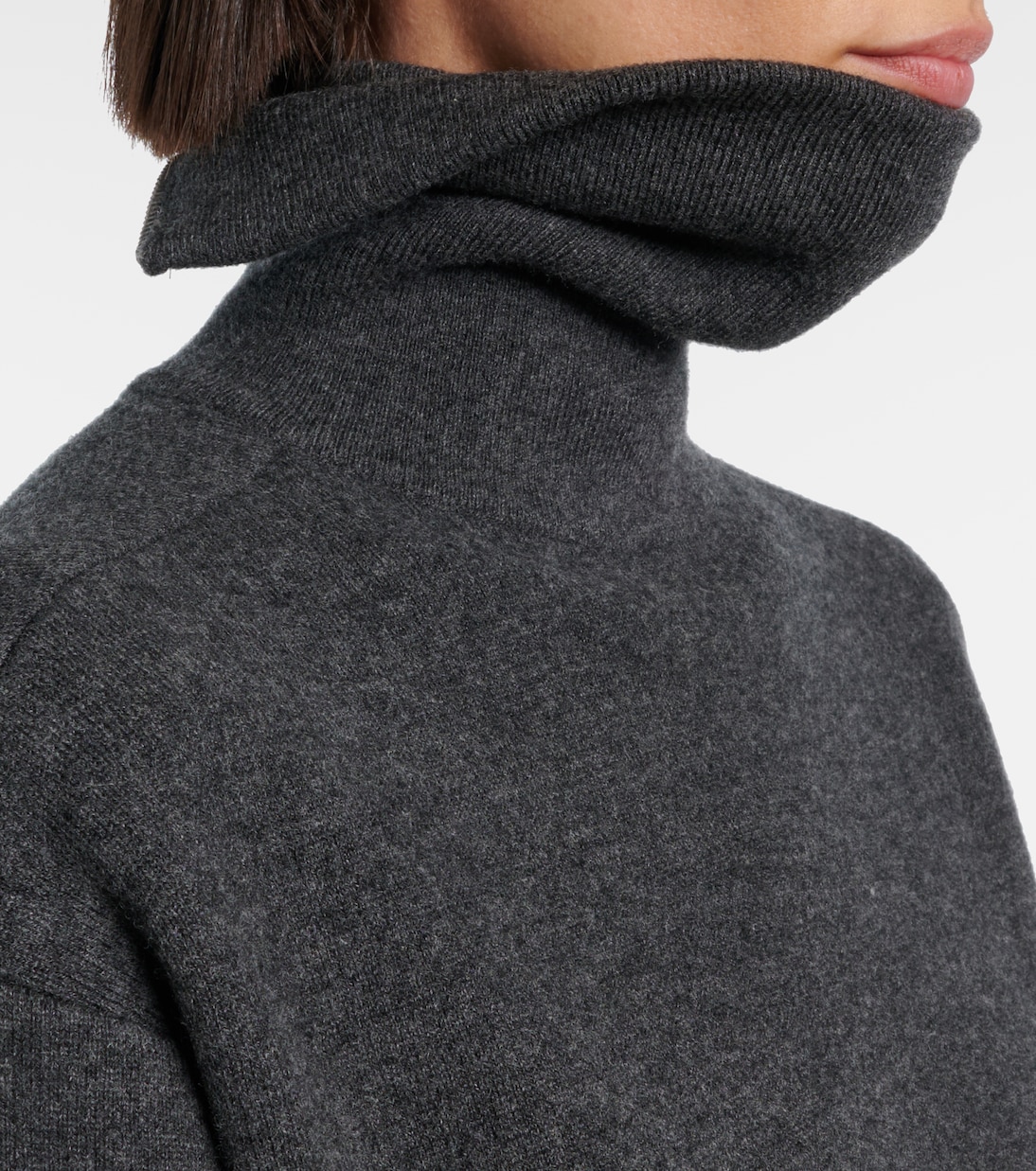 Back-To-Front wool-blend polo sweater | Balenciaga