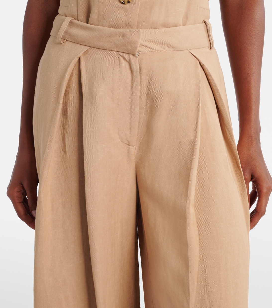 Astrid high-rise wide-leg pants | Faithfull