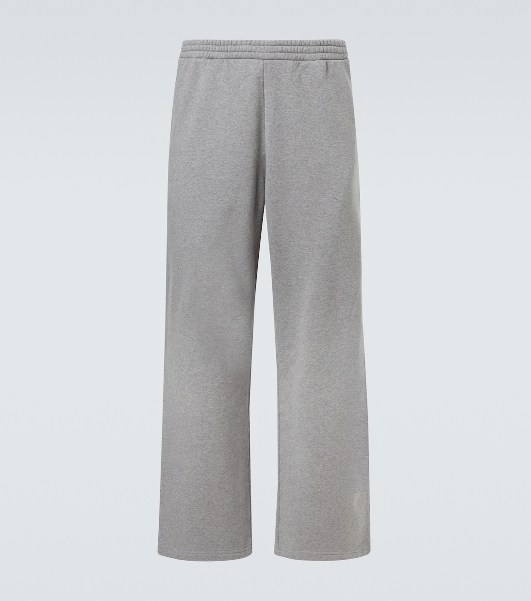 Pantalones deportivos anchos de jersey de algodón | Balenciaga