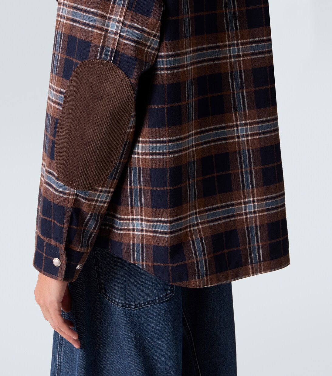Plaid cotton overshirt | Comme des Garçons Homme