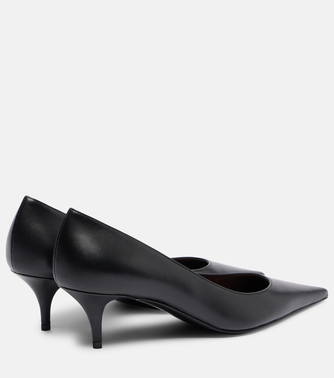 Barbara 55 leather pumps | Amina Muaddi