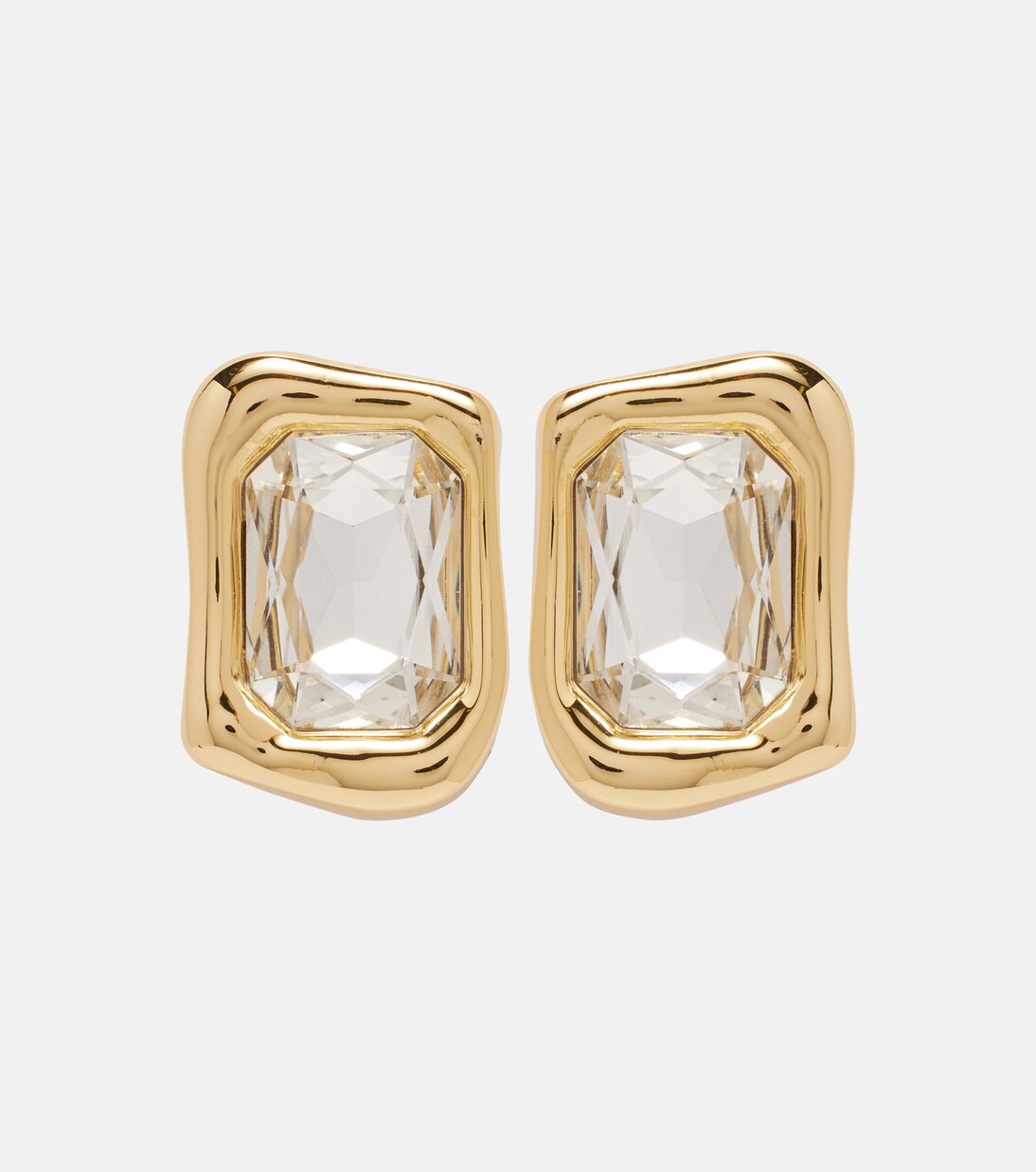 Caterina crystal-embellished earrings | Jennifer Behr