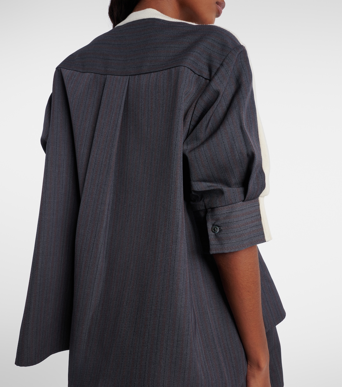 Pullover aus Wolle | Sacai