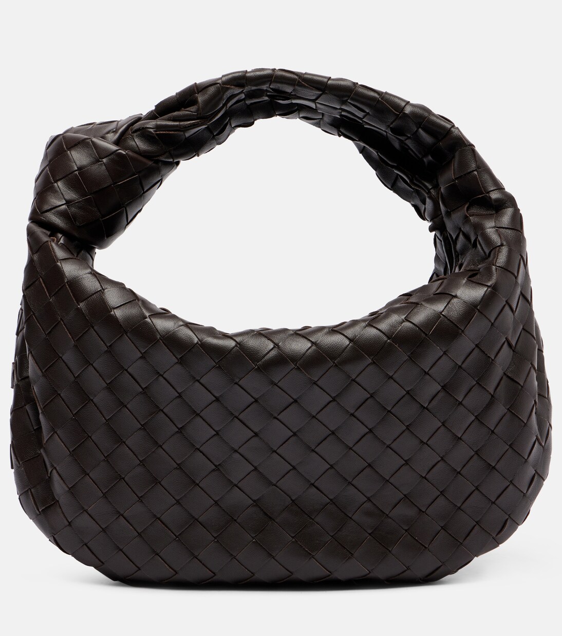 Jodie Intrecciato S号编织皮革托特包 | Bottega Veneta
