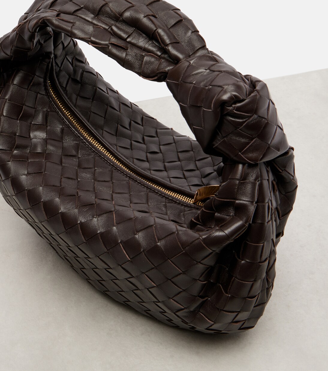 Jodie Intrecciato S号编织皮革托特包 | Bottega Veneta