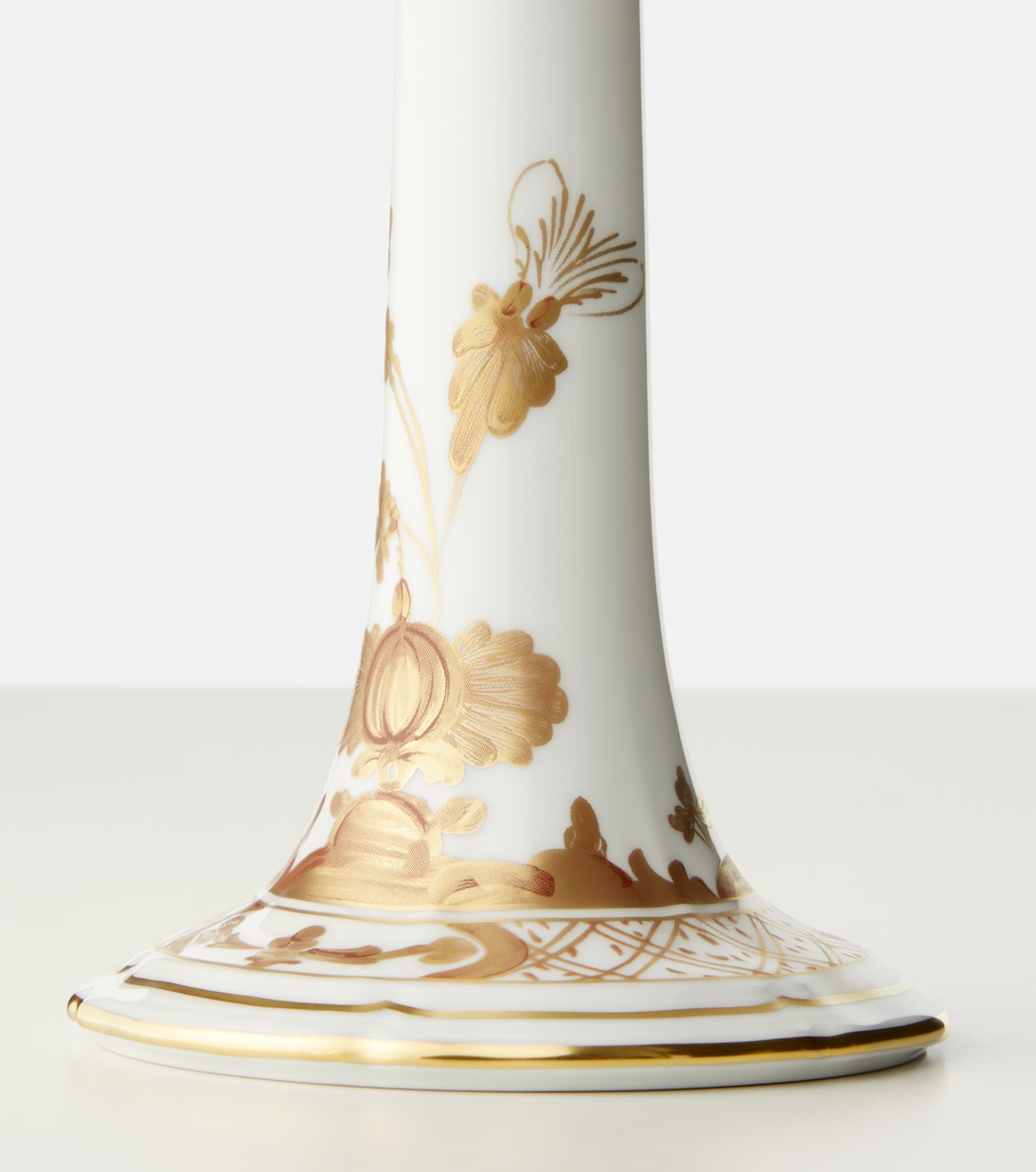 Oriente Italiano porcelain candle holder | Ginori 1735