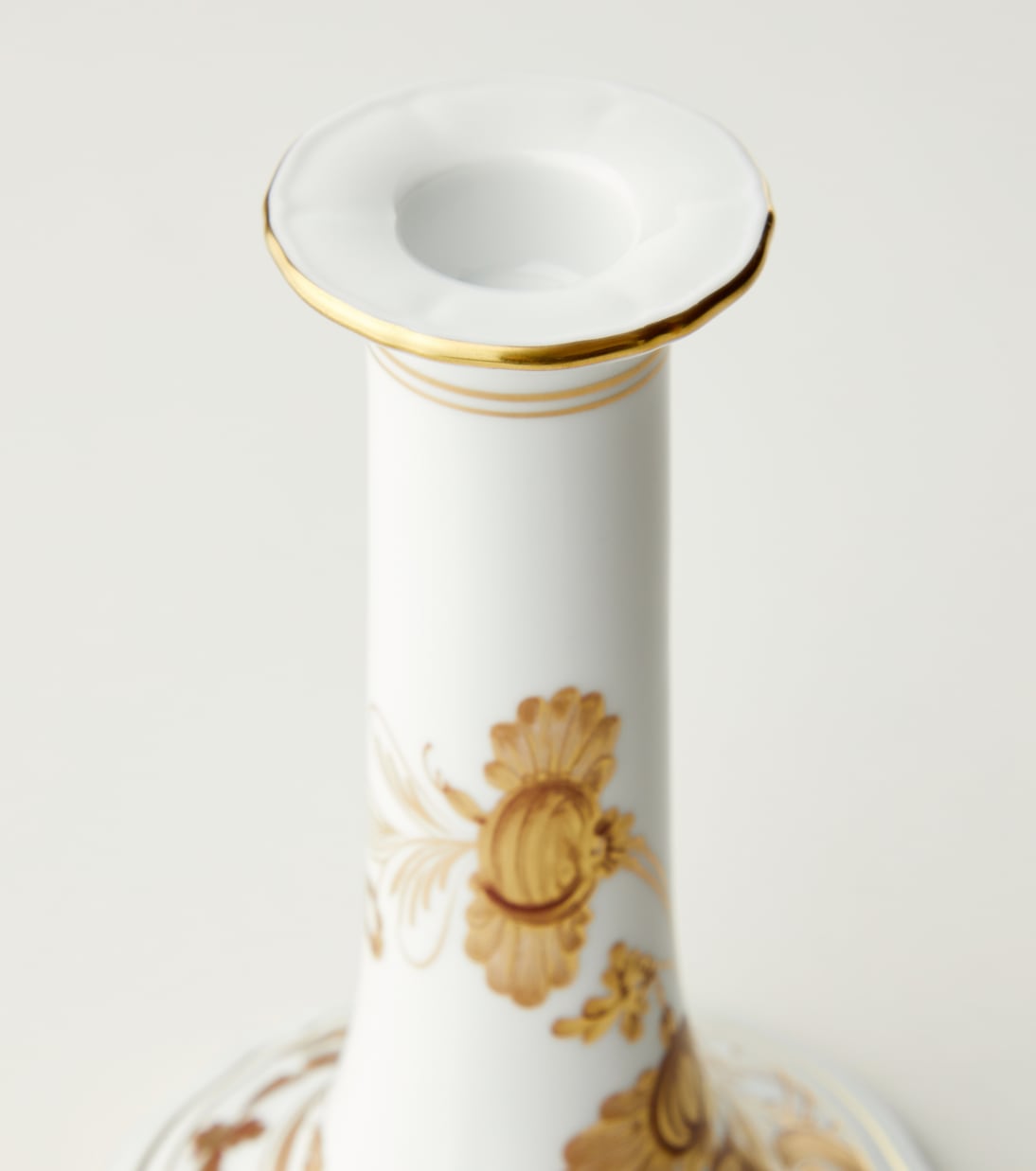 Oriente Italiano porcelain candle holder | Ginori 1735