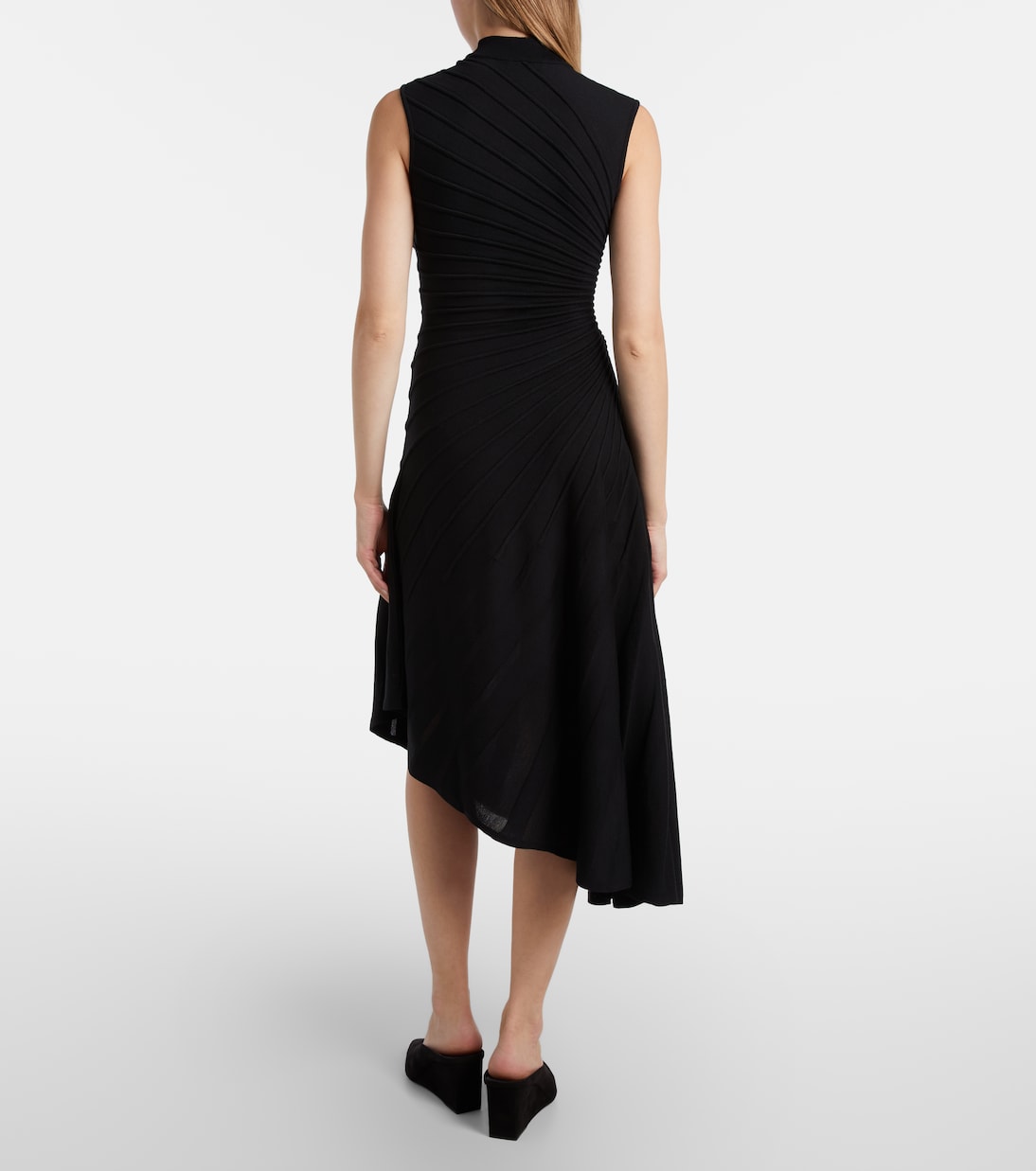 Midikleid aus Schurwolle | Alaïa