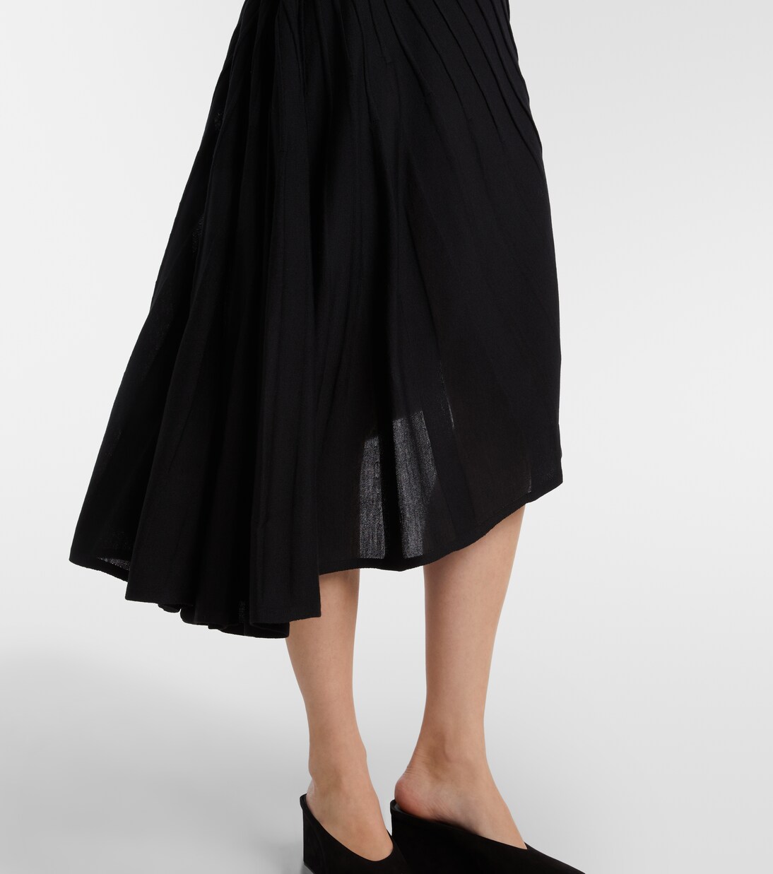 Midikleid aus Schurwolle | Alaïa