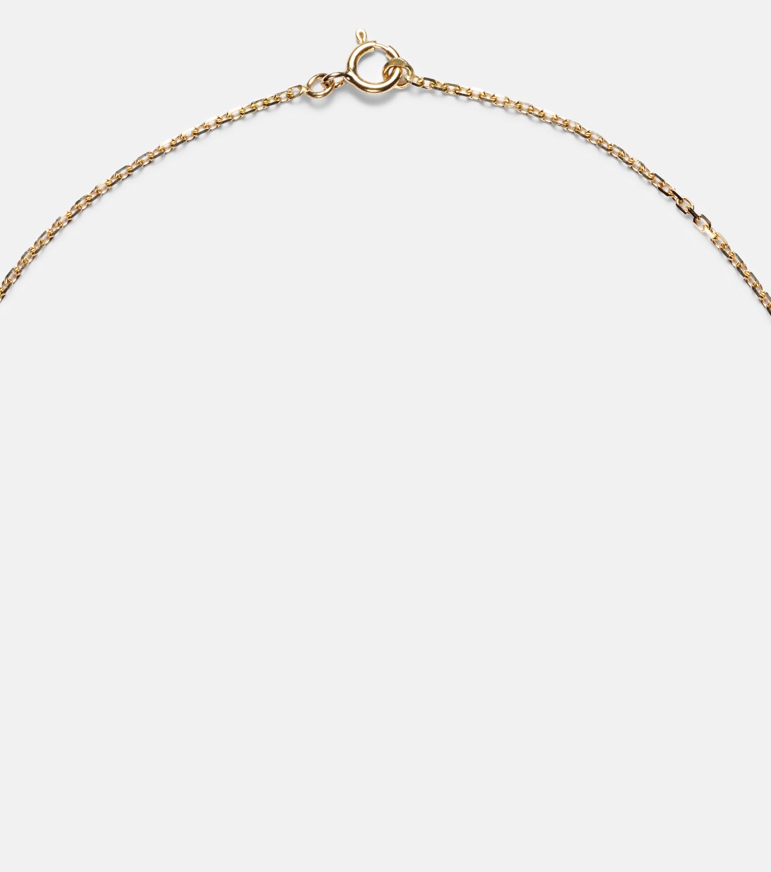 عقد من الذهب 18 قيراط و 9 قيراط مع سيترين Joli Miroir | Yvonne Léon