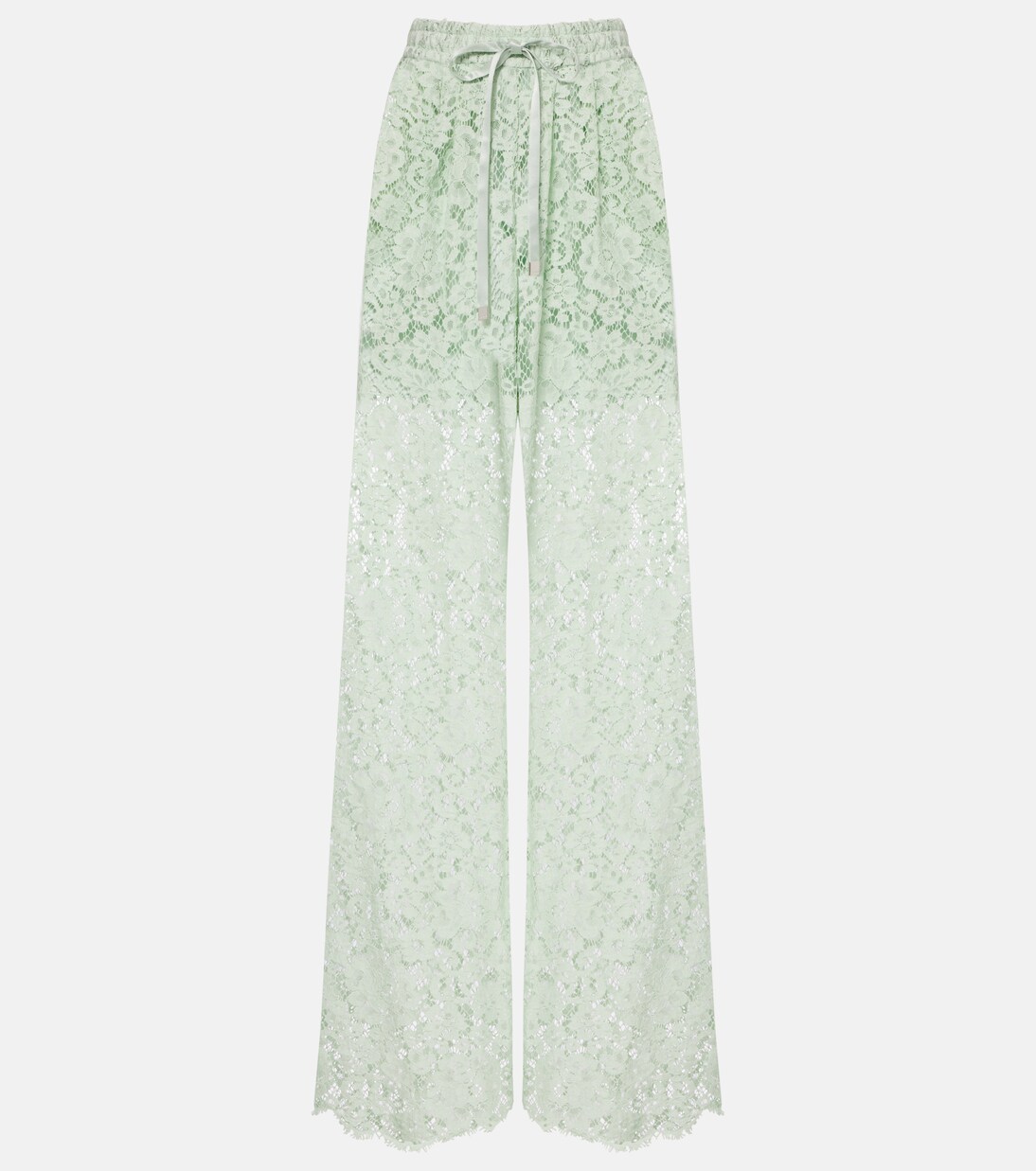 Lace wide-leg pants | Dolce&Gabbana