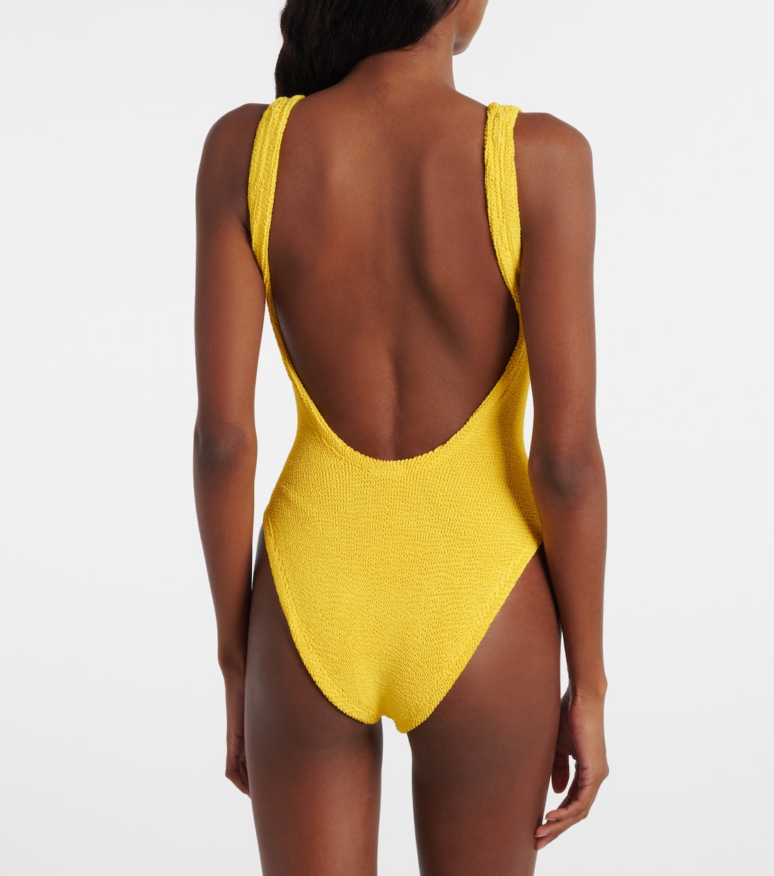 Square Neck swimsuit | Hunza G