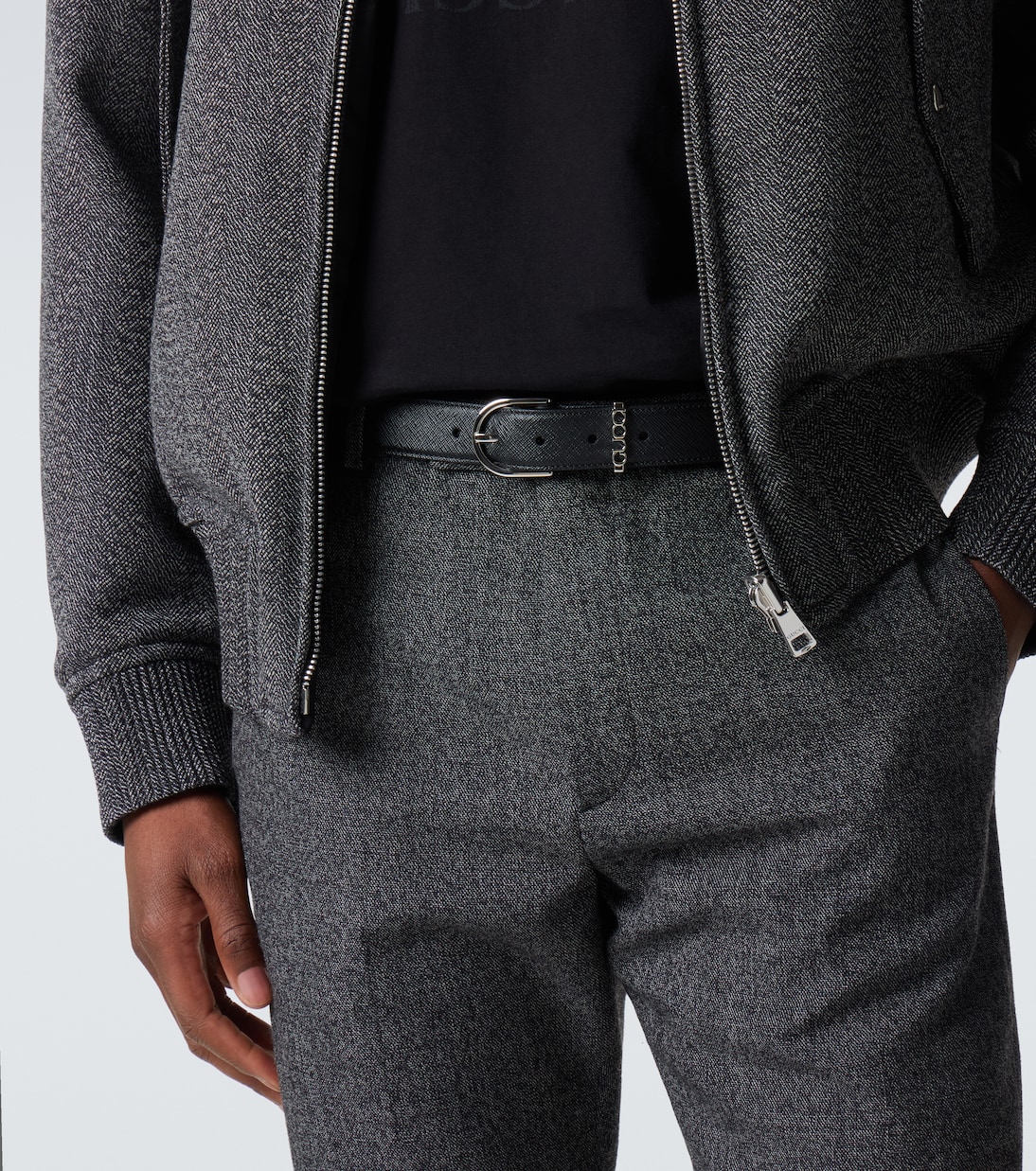 Gürtel Gucci Script aus Leder  | Gucci