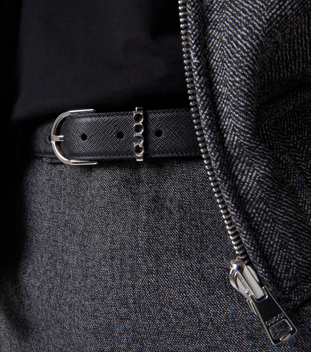 Gürtel Gucci Script aus Leder  | Gucci