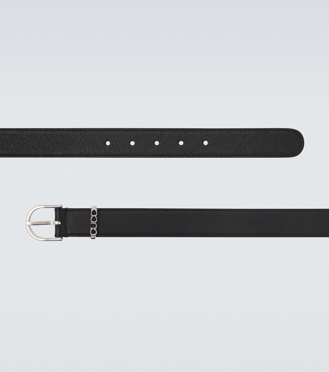 Gürtel Gucci Script aus Leder  | Gucci