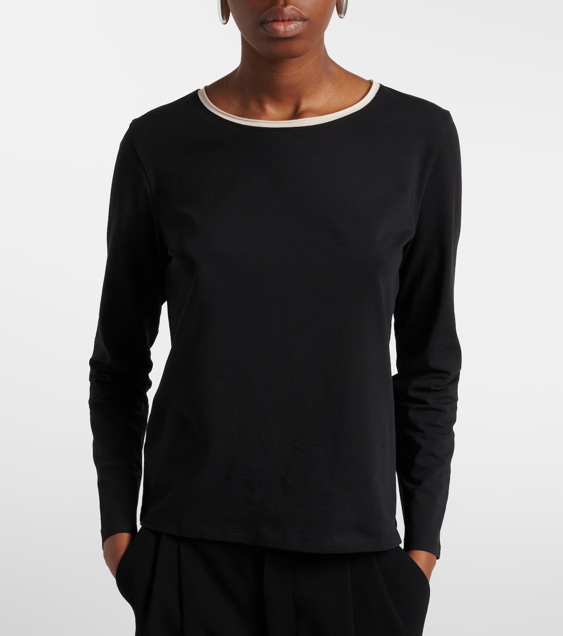 Camiseta Divina en mezcla de algodón | 'S Max Mara