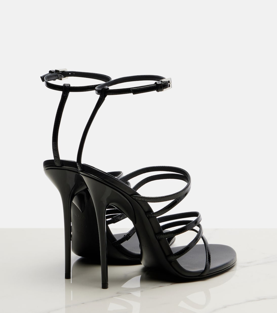Leather sandals | Alaïa
