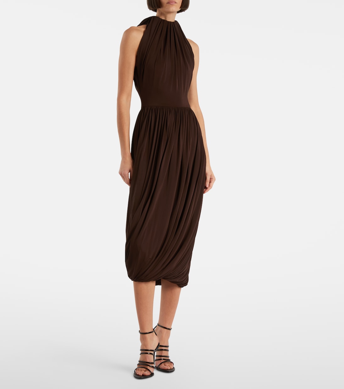 Leather sandals | Alaïa