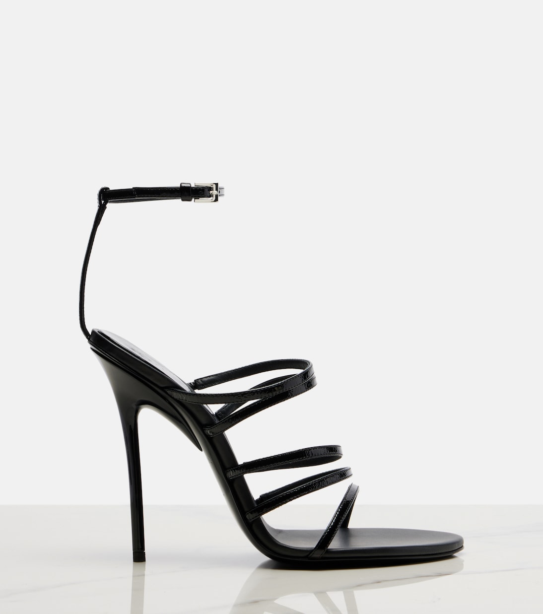 Leather sandals | Alaïa