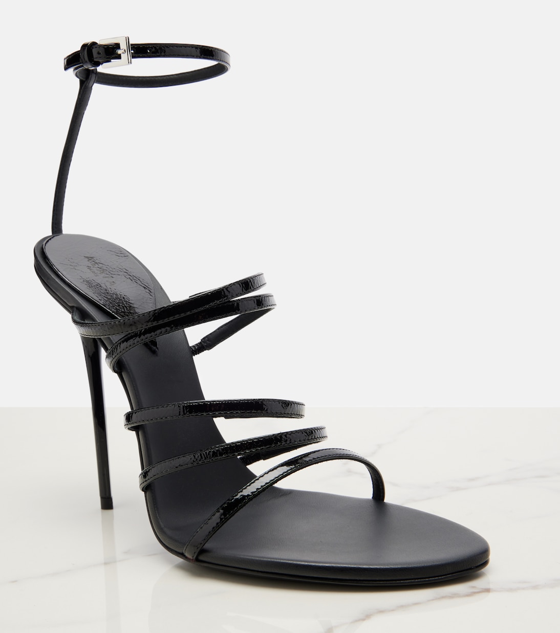 Leather sandals | Alaïa