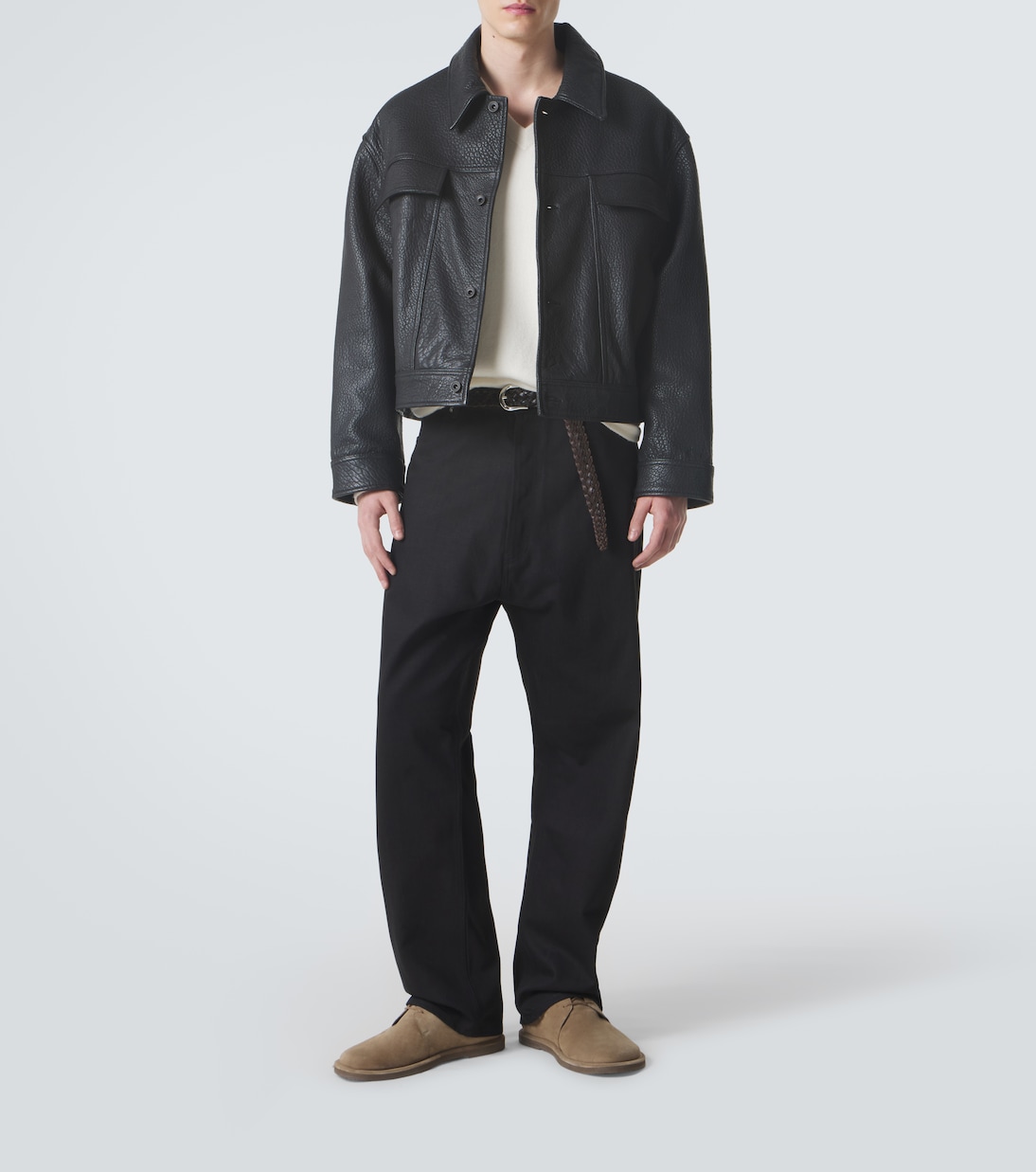 Marylebone wide-leg jeans | Studio Nicholson